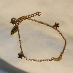 Marina De Buchi moon and stars bracelet